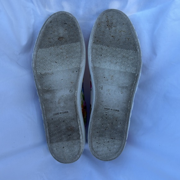 Christian Siriano Women's Floral Slip-On Sneakers - Picture 2 of 7